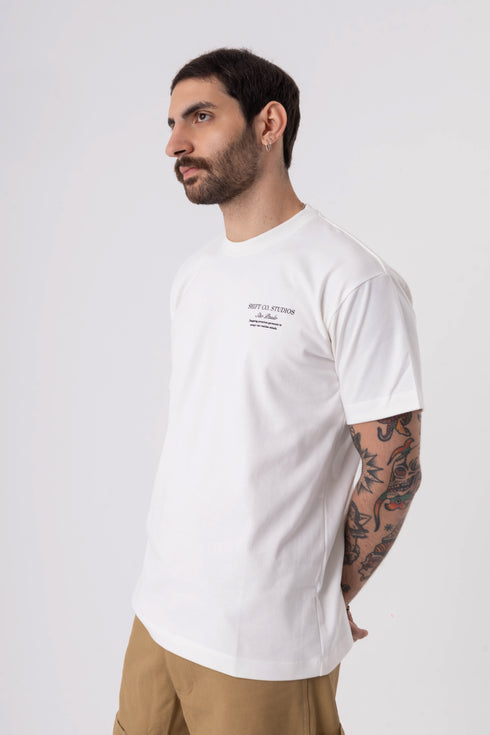 T-Shirt Shift Studios Off-White